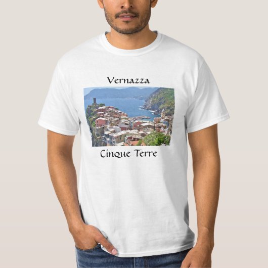Vernazza Cinque Terre T-Shirt (Vorderseite)