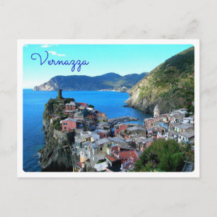 VERNAZZA - Europa - Italien - Ligurien Postkarte