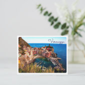VERNAZZA - Europa - Italien - Ligurien Postkarte (Stehend Vorderseite)