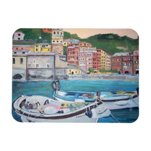 Vernazza Hafen, Italien-Magneten Magnet