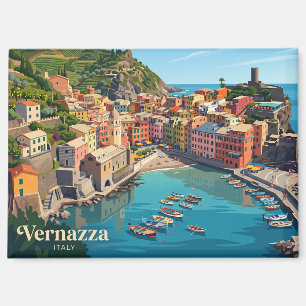 Vernazza Italien Magnet
