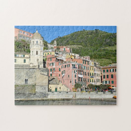 Vernazza, Italien Puzzle (Horizontal)