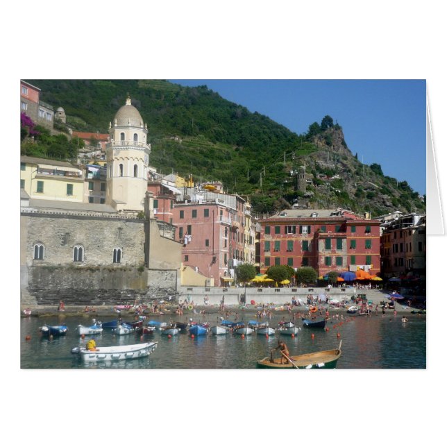 Vernazza italy (Vorderseite (Horizontal))