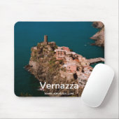 Vernazza Panoramasicht Mousepad (Mit Mouse)