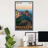 Vernazza Poster (Heimbüro)