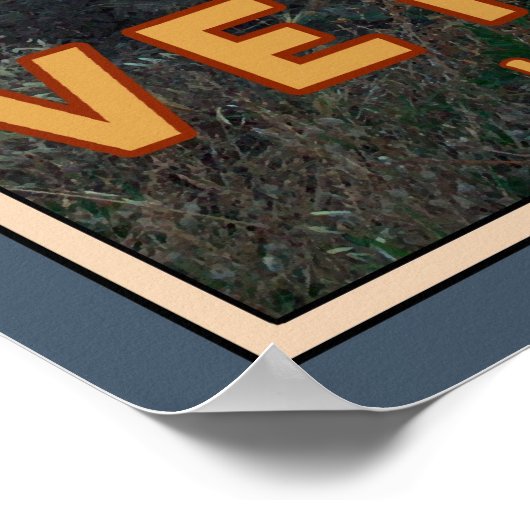 Vernazza Poster (Ecke)