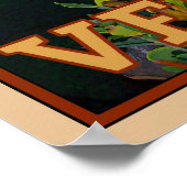 Vernazza Poster (Ecke)