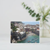 Vernazza Postkarte (Stehend Vorderseite)