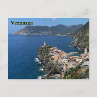 Vernazza Postkarte