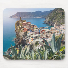 Vernazza Stadt im Cinque Terre Mousepad