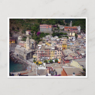 Vernazza terborder postkarte