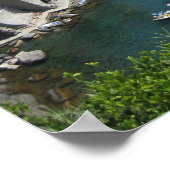 Vernazza von oben poster (Ecke)