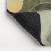 Verne Elliott auf hohem Turm Mousepad (Ecke)