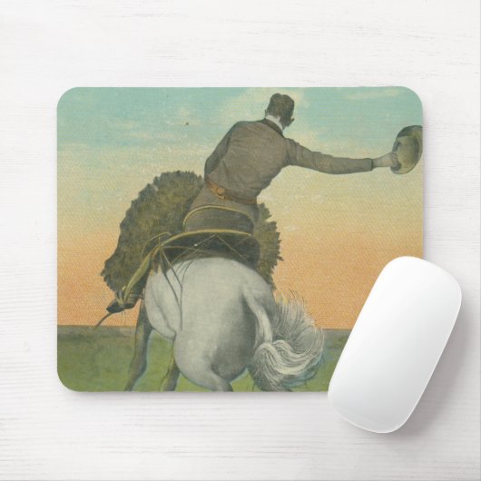 Verne Elliott auf hohem Turm Mousepad (Mit Mouse)