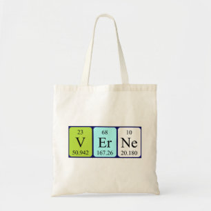Verne Periodische Bezeichnung der Tasche