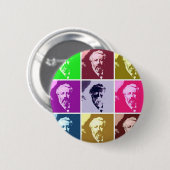 Verne PopArt Button (Vorne & Hinten)