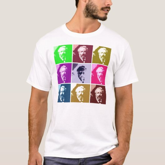 Verne PopArt T-Shirt (Vorderseite)