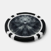 Vernebelte Erscheinung Pokerchips (Einzeln)