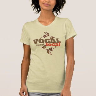 Vernehmbar über lokalen T - Shirt