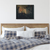 Vernehmung eines Deserters Leinwanddruck (Insitu (Schlafzimmer))