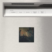Vernehmung eines Deserters Magnet (In Situ (Geschirrspüler))