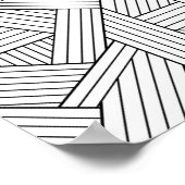 Verneinung Poster (Ecke)