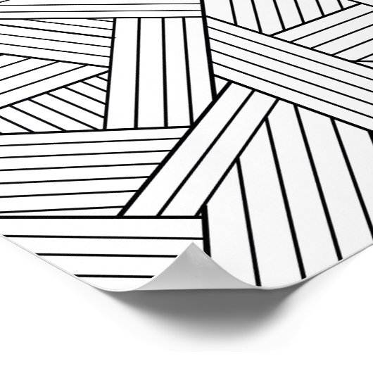 Verneinung Poster (Ecke)