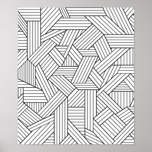 Verneinung Poster (Vorne)