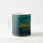 Vernes 20.000 Ligen durch David McCamant Kaffeetasse (Vorderseite Links)