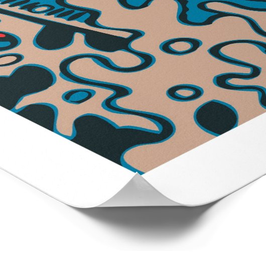 Vernes Albtraum Poster (Ecke)