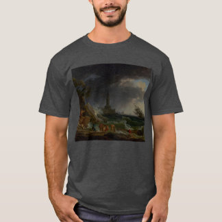 Vernet - Ein Sturm an der Mittelmeerküste T-Shirt