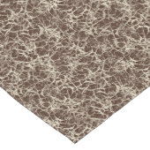 Vernetzende Neuronen auf Rot - nahtloses Muster. Mittelgroßer Tischläufer (Ecke)