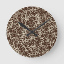 Vernetzende Neuronen auf Rot - nahtloses Muster.