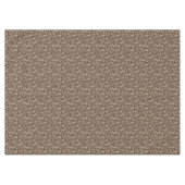 Vernetzende Neuronen auf Rot - nahtloses Muster. Tischdecke (Vorderseite (Horizontal))