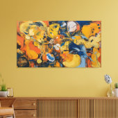 Vernetzte Energien Leinwanddruck (Insitu (Wohnzimmer))