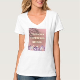 "vernetzter, geschützter, geführter" T - Shirt