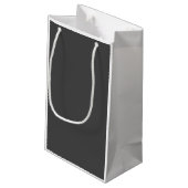 Vernetzung Kleine Geschenktüte (Rückseite Schrägansicht)