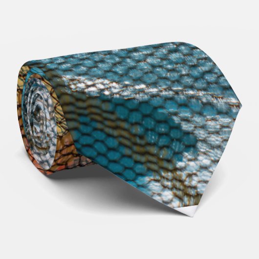 Vernetzung Krawatte (Gerollt)