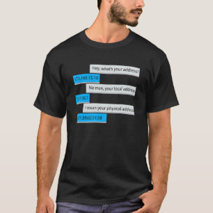 Vernetzung und Ansprache von Frauen und Männern T-Shirt