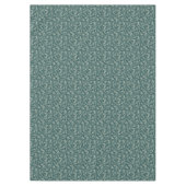 Vernetzung von Neuronen auf Aquamarin - nahtlos. Tischdecke (Vorderseite)