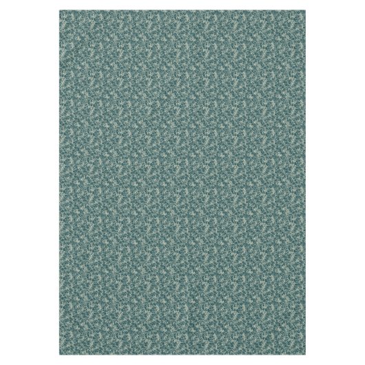 Vernetzung von Neuronen auf Aquamarin - nahtlos. Tischdecke (Vorderseite)