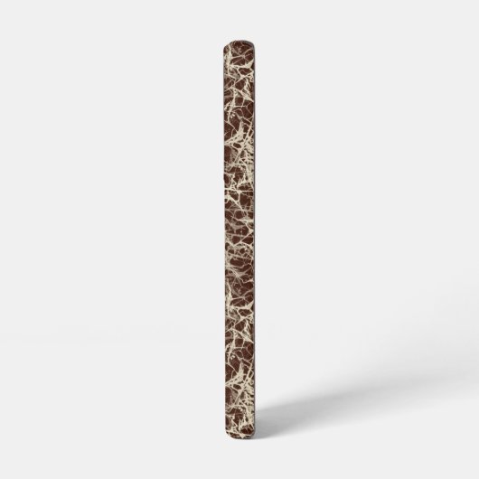 Vernetzung von Neuronen auf Wein Rot - nahtloses M Samsung Galaxy Hülle (Linke Seite)