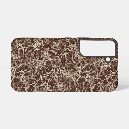 Vernetzung von Neuronen auf Wein Rot - nahtloses M Samsung Galaxy Hülle (Rückseite (Horizontal))