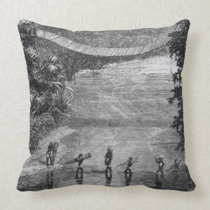 Verney Lovett Cameron (1844-94) das Lulin kreuzend Kissen