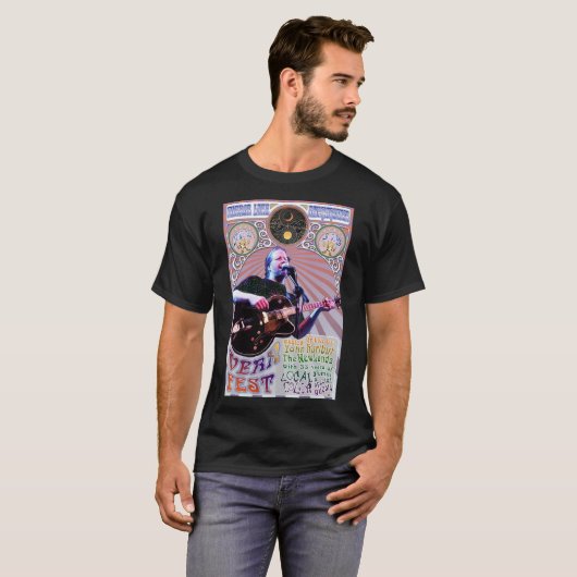 VernFest 2022 T - Shirt Design #2 Dark (Vorne ganz)