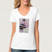 VernFest V-Nacken Frauen T - Shirt Design #2 (Vorderseite)