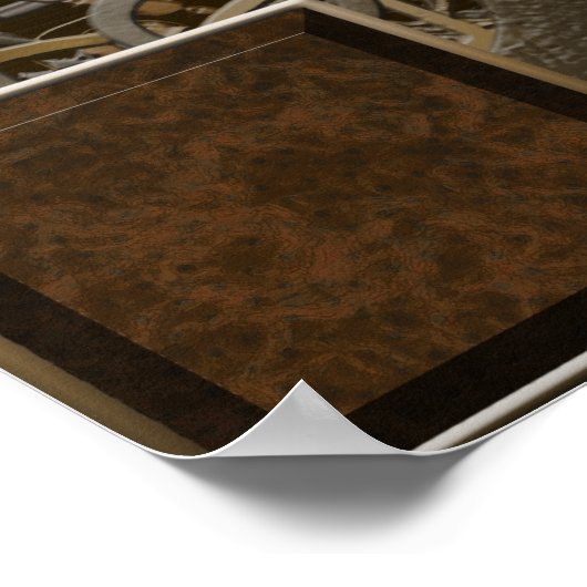 Vernian Jewel Poster (Ecke)