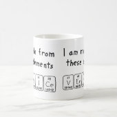 Vernice Periodenname Tasse (Mittel)