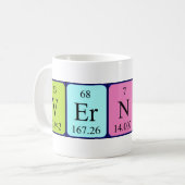 Vernice Periodenname Tasse (Vorderseite Links)
