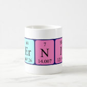 Vernice Periodenname Tasse (Mittel)